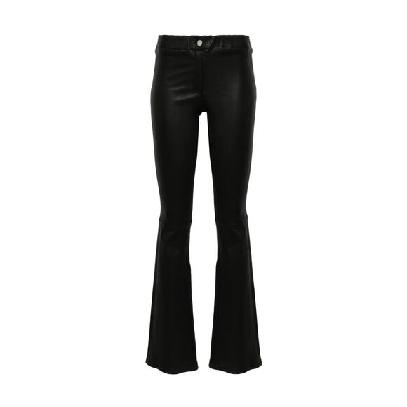 Arma Izzy Lamb Leather Trousers in Black FR 32 US 0 - Picture 5 of 5